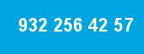 932 256 42 57 932 256 42 57